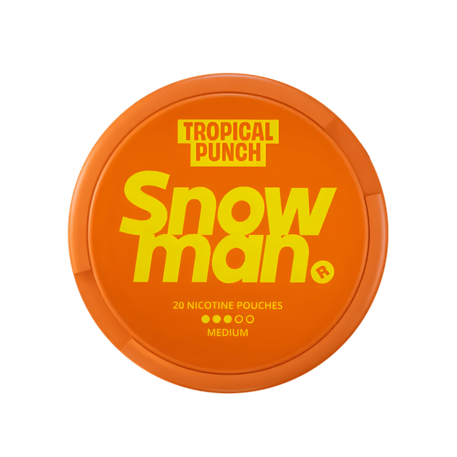 Snow Man Tropical Punch Medium - Swedie