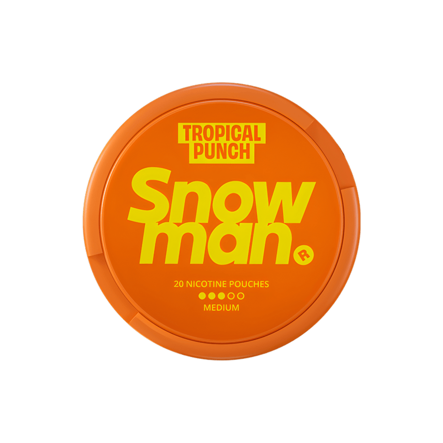 Snow Man Tropical Punch Strong - Swedie