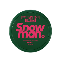 Snow Man Watermelon Breeze Medium - Swedie
