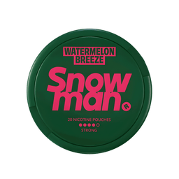 Snow Man Watermelon Breeze Strong - Swedie