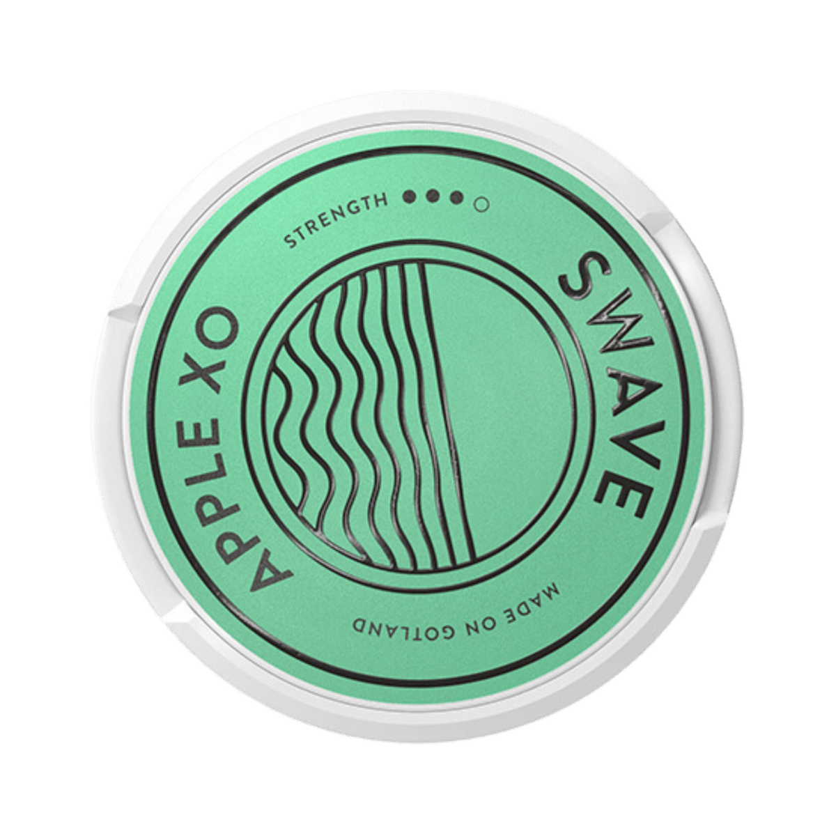 Can of Swave Slim Apple XO - Nicotine Pouches