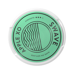 Can of Swave Slim Apple XO - Nicotine Pouches