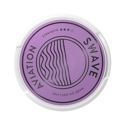 Can of Swave Slim Aviation - Nicotine Pouches
