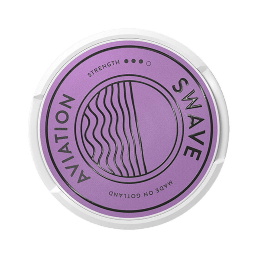 Can of Swave Slim Aviation - Nicotine Pouches