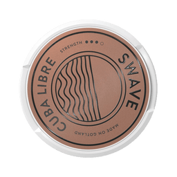 Can of Swave Slim Cuba Libre - Nicotine Pouches