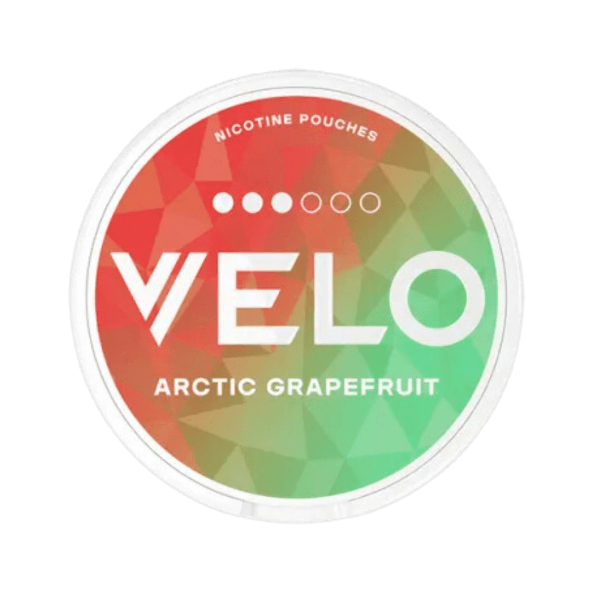 Can of VELO Arctic Grapefruit - Nicotine Pouches