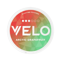 Can of VELO Arctic Grapefruit - Nicotine Pouches