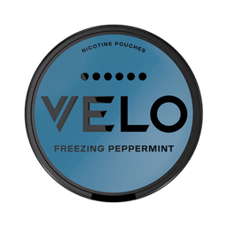 Can of VELO Freezing Peppermint Max - Nicotine Pouches