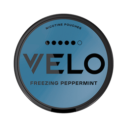 Can of VELO Freezing Peppermint Ultra - Nicotine Pouches
