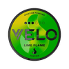 Can of VELO Lime Flame - Nicotine Pouches