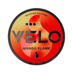 Can of VELO Mango Flame - Nicotine Pouches