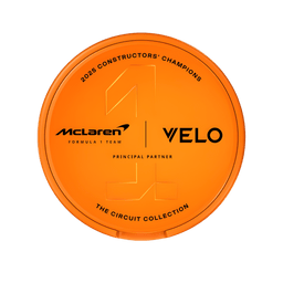 VELO Mclaren Sweet Papaya - Limited Edition - Swedie