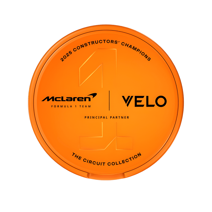 VELO Mclaren Sweet Papaya - Limited Edition - Swedie