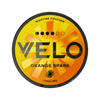 Can of VELO Orange Spark - Nicotine Pouches