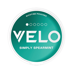 Can of VELO Simply Spearmint Mini - Nicotine Pouches