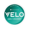 Can of VELO Simply Spearmint Mini - Nicotine Pouches