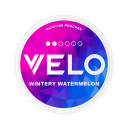 Can of VELO Wintery Watermelon Mini - Nicotine Pouches