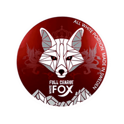 Can of White Fox Full Charge - Nicotine Pouches