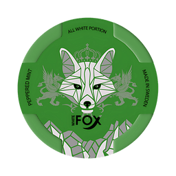 White Fox Peppered Mint - swedie