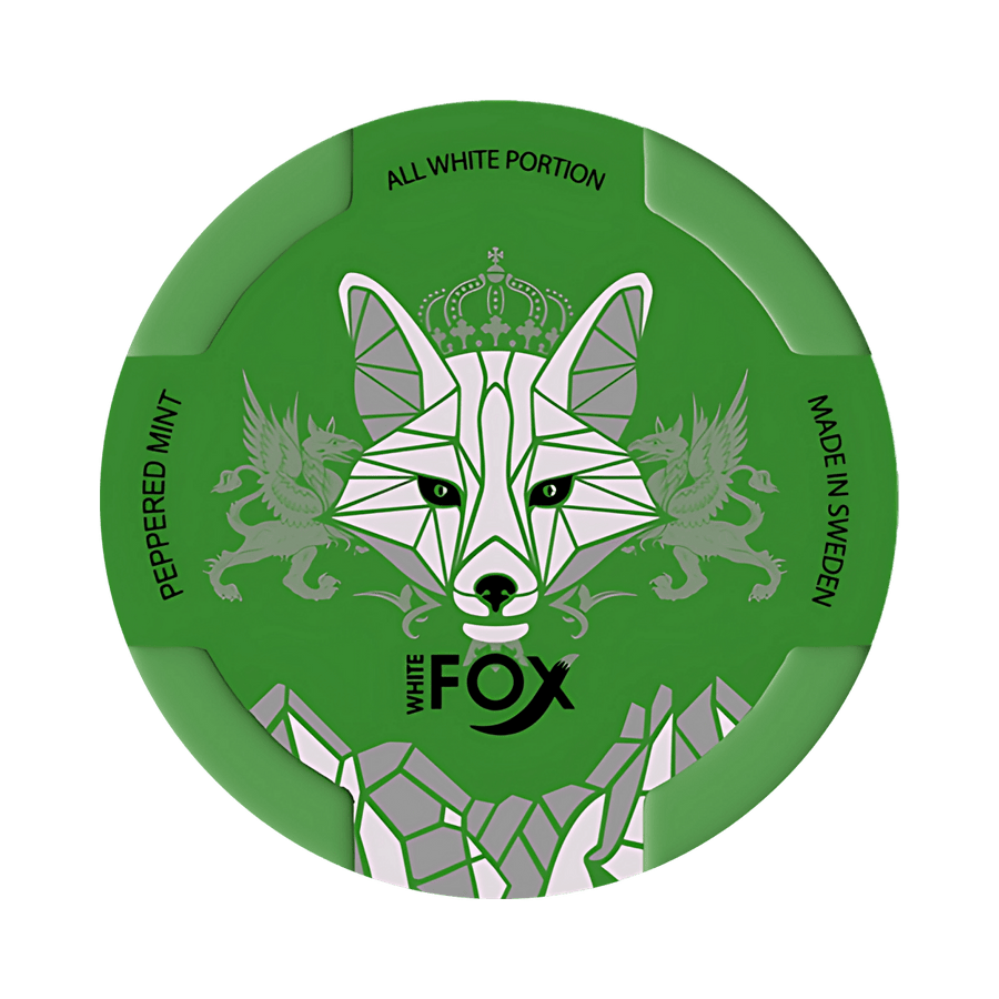 White Fox Peppered Mint - swedie