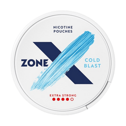 Can of X Cold Blast Extra Strong - Nicotine Pouches