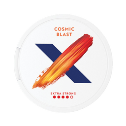 Can of X Cosmic Blast Extra Strong - Nicotine Pouches