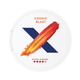 Can of X Cosmic Blast Extra Strong - Nicotine Pouches