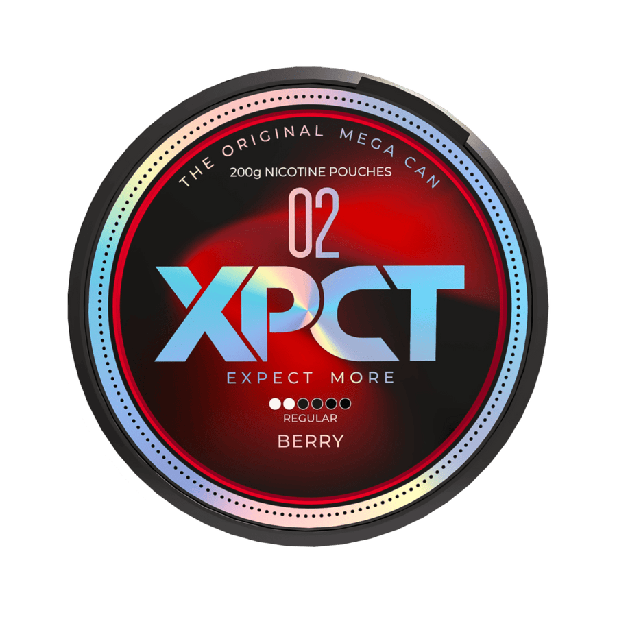 XPCT Berry Mega Can - Swedie