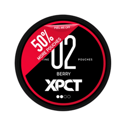 Can of XPCT Classic Berry – Nicotine Pouch
