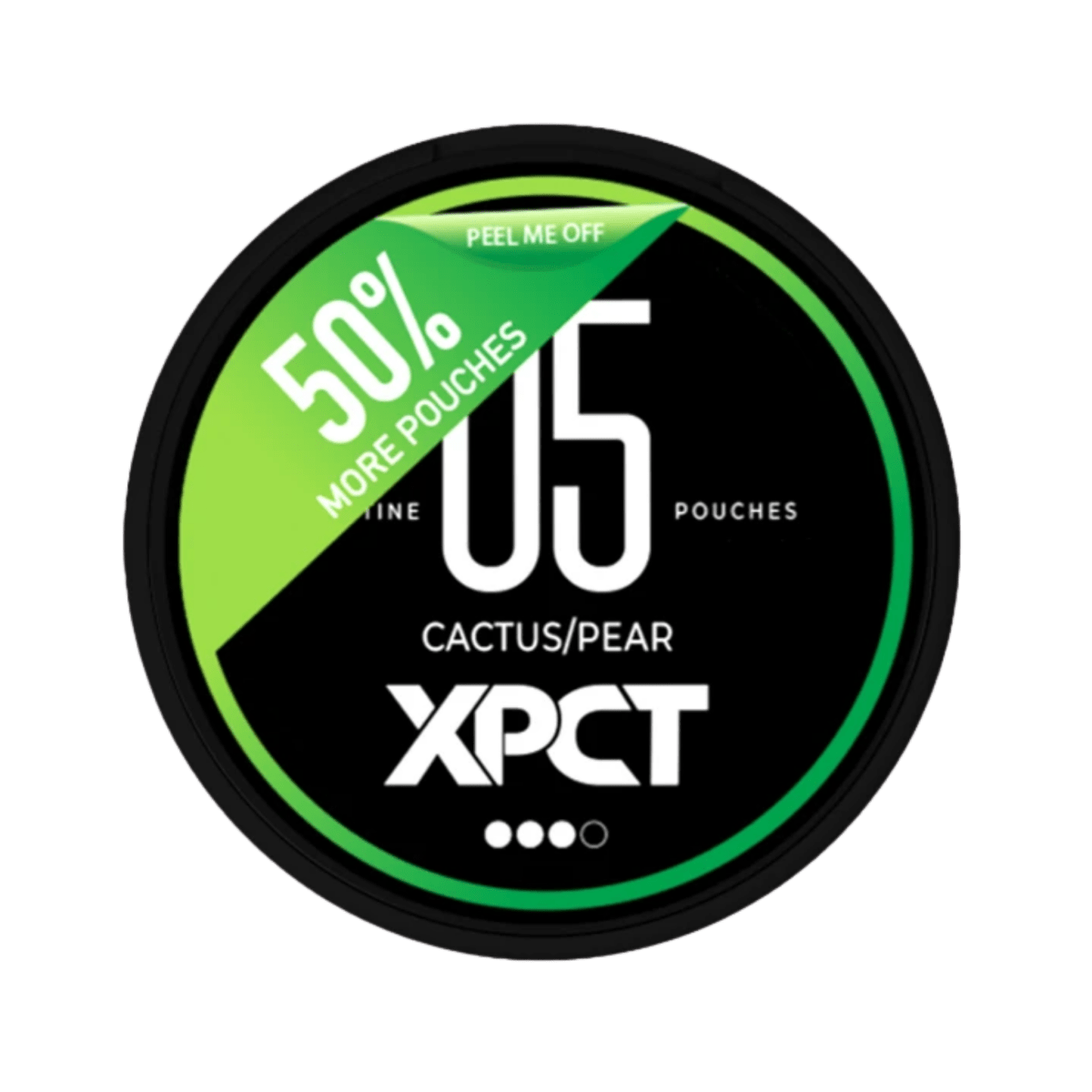 Can of XPCT Classic Cactus Pear – Nicotine Pouch