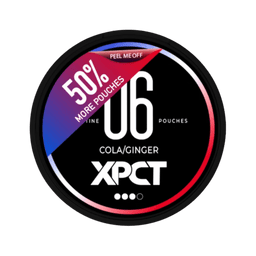 Can of XPCT Classic Cola Ginger – Nicotine Pouch