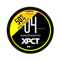 Can of XPCT Classic Mango Pineapple – Nicotine Pouch