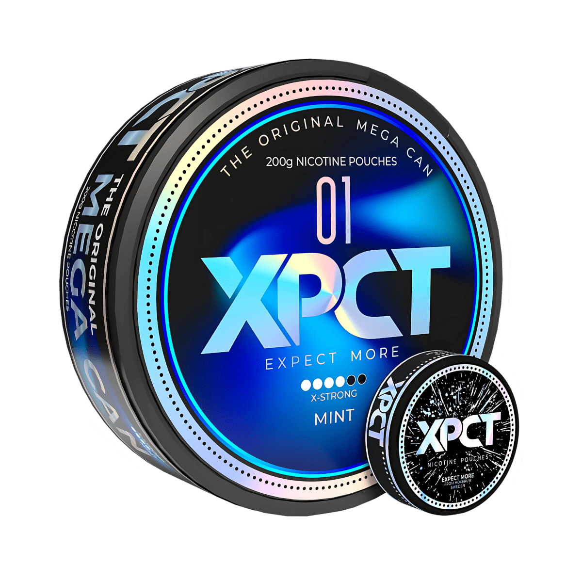 XPCT Mint Mega Can - swedie