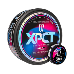 XPCT Raspberry Mint Mega Can - Swedie