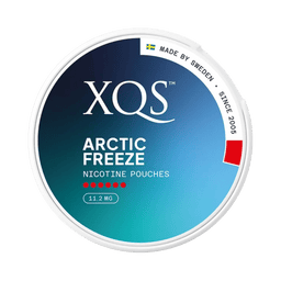 Can of XQS Arctic Freeze - Nicotine Pouches