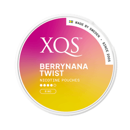 Can of XQS Berrynana Twist – Nicotine Pouch