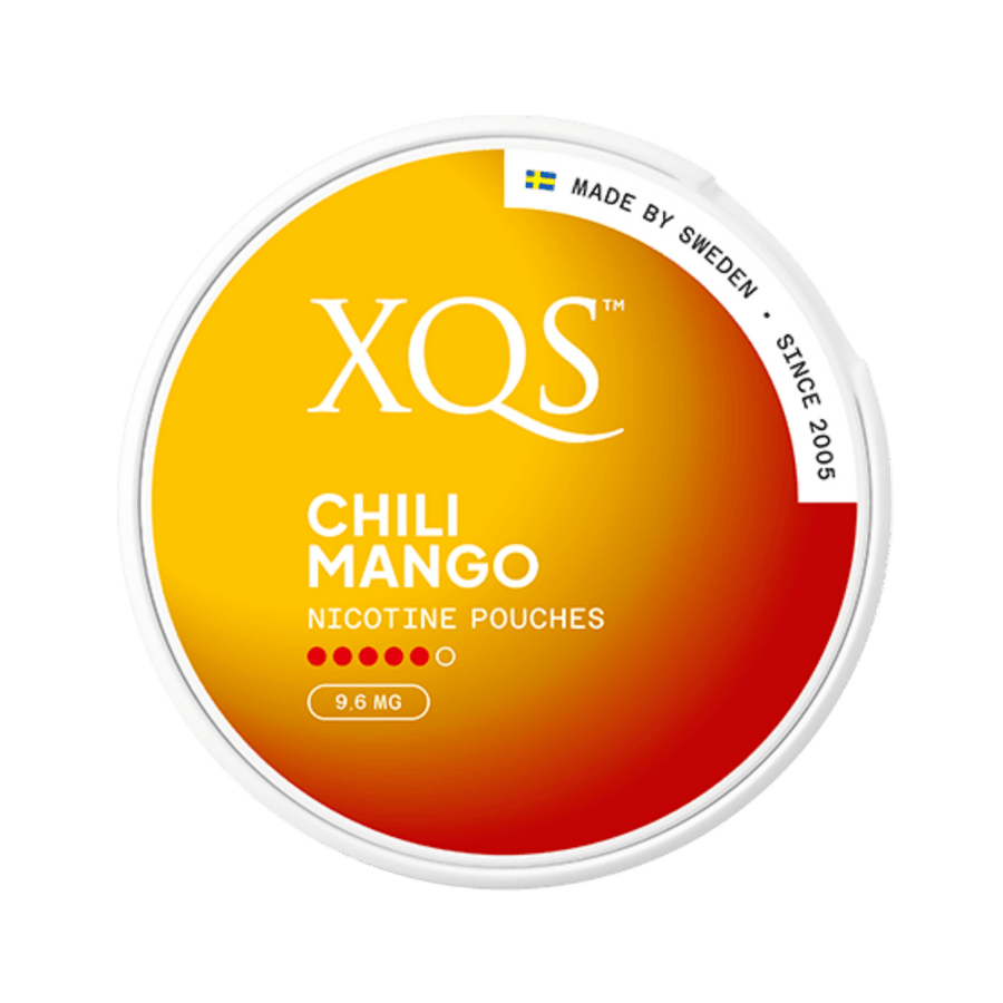 Can of XQS Chili Mango - Nicotine Pouches