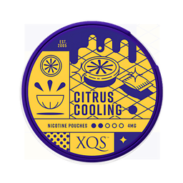 XQS Citrus Cooling Light - swedie