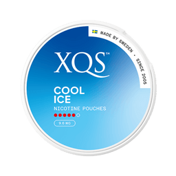 Can of XQS Cool Ice - Nicotine Pouches