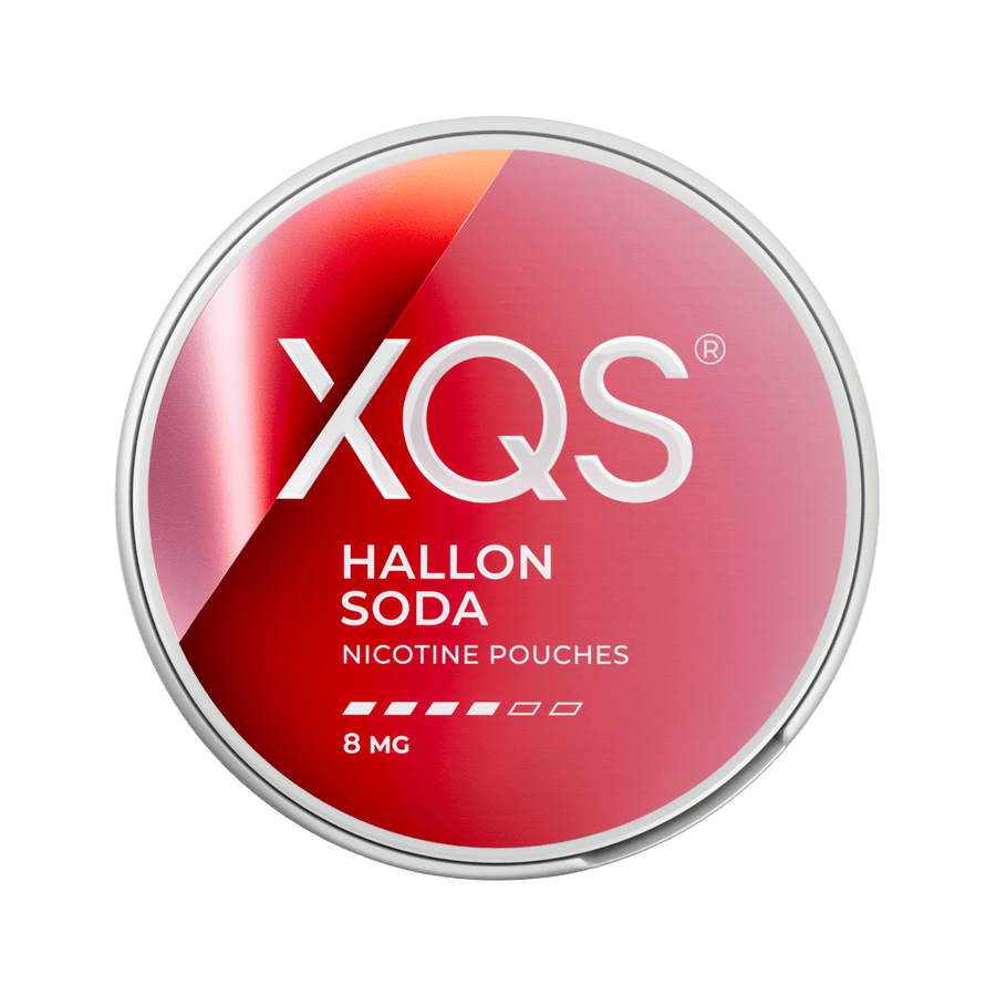 XQS Hallonsoda - Swedie