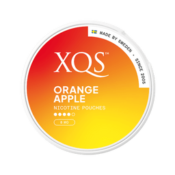 Can of XQS Orange Apple - Nicotine Pouches
