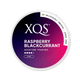 Can of XQS Raspberry Blackcurrant – Nicotine Pouch