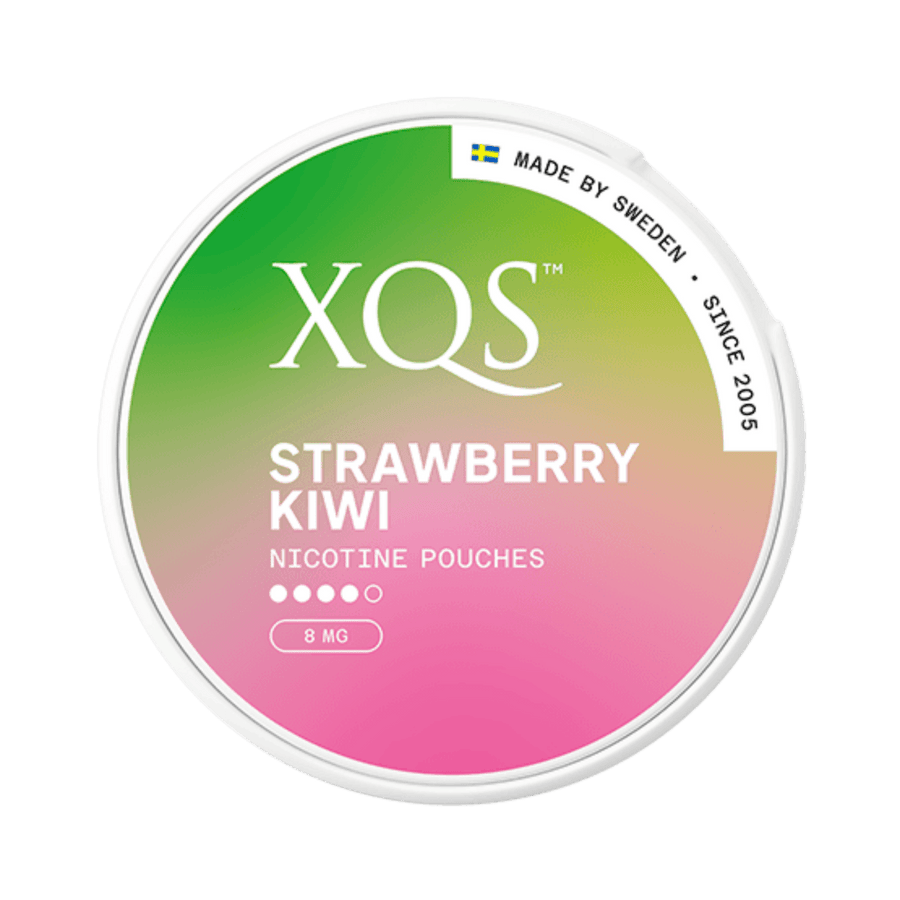 Can of XQS Strawberry Kiwi - Nicotine Pouches