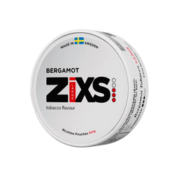 Zixs Bergamot Tobacco - Swedie