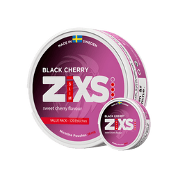 ZIXS Black Cherry Jumbo Can - Swedie