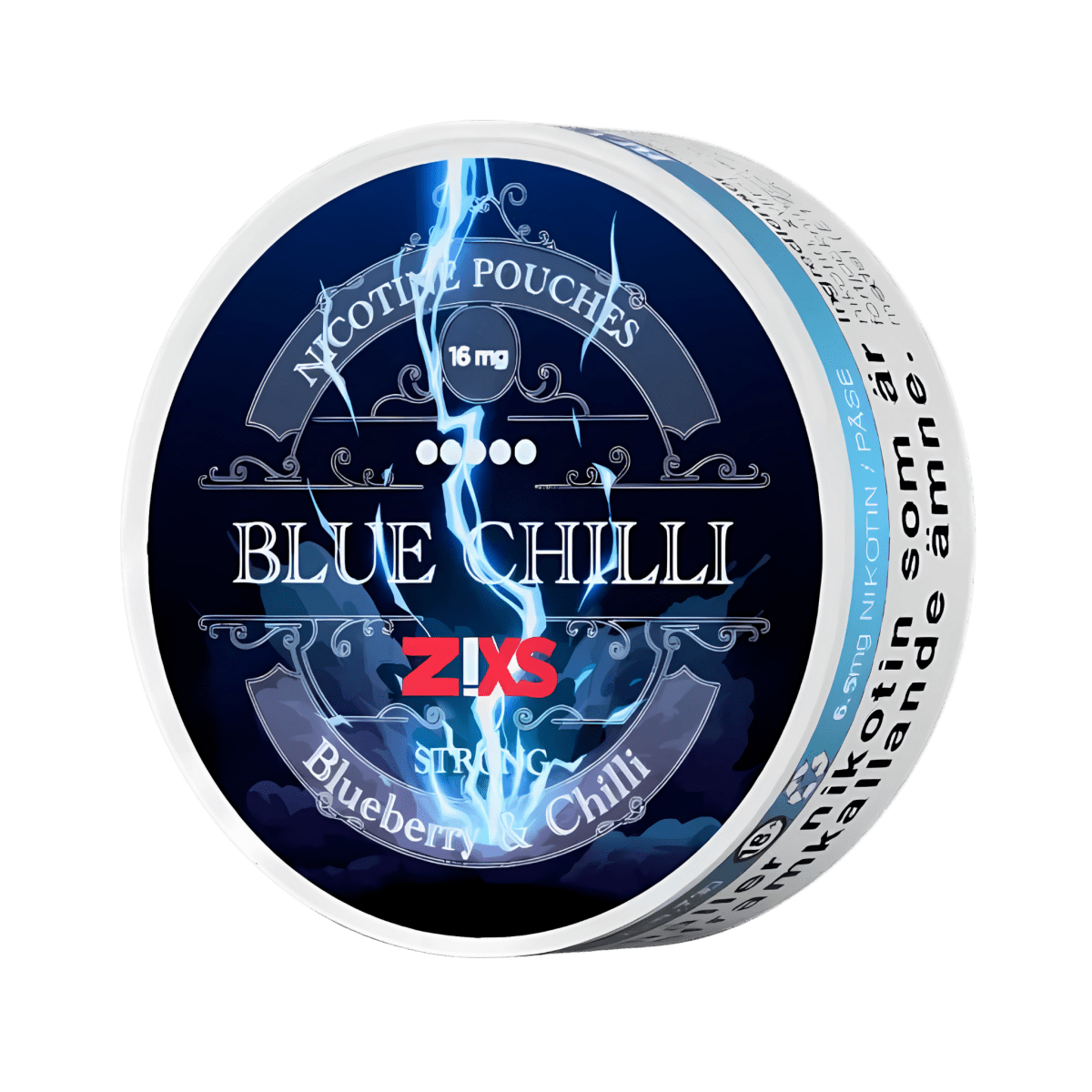 ZIXS Blue Chilli Slim Strong - Swedie