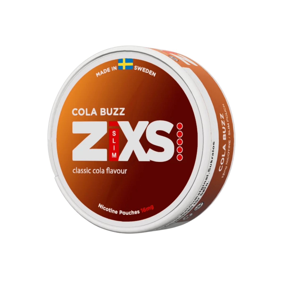 Zixs Cola Buzz - swedie