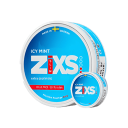 ZIXS Icy Mint Jumbo Can - Swedie