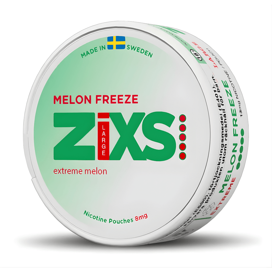 ZiXS Melon Freeze Large Extreme - Swedie
