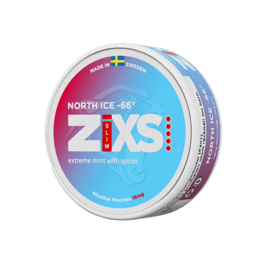 Zixs North Ice - 66˚ - Swedie